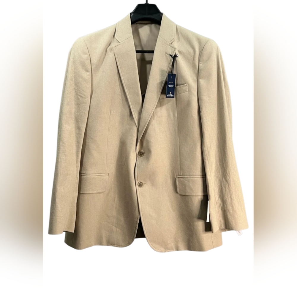 Stafford Beige Blazer for Men